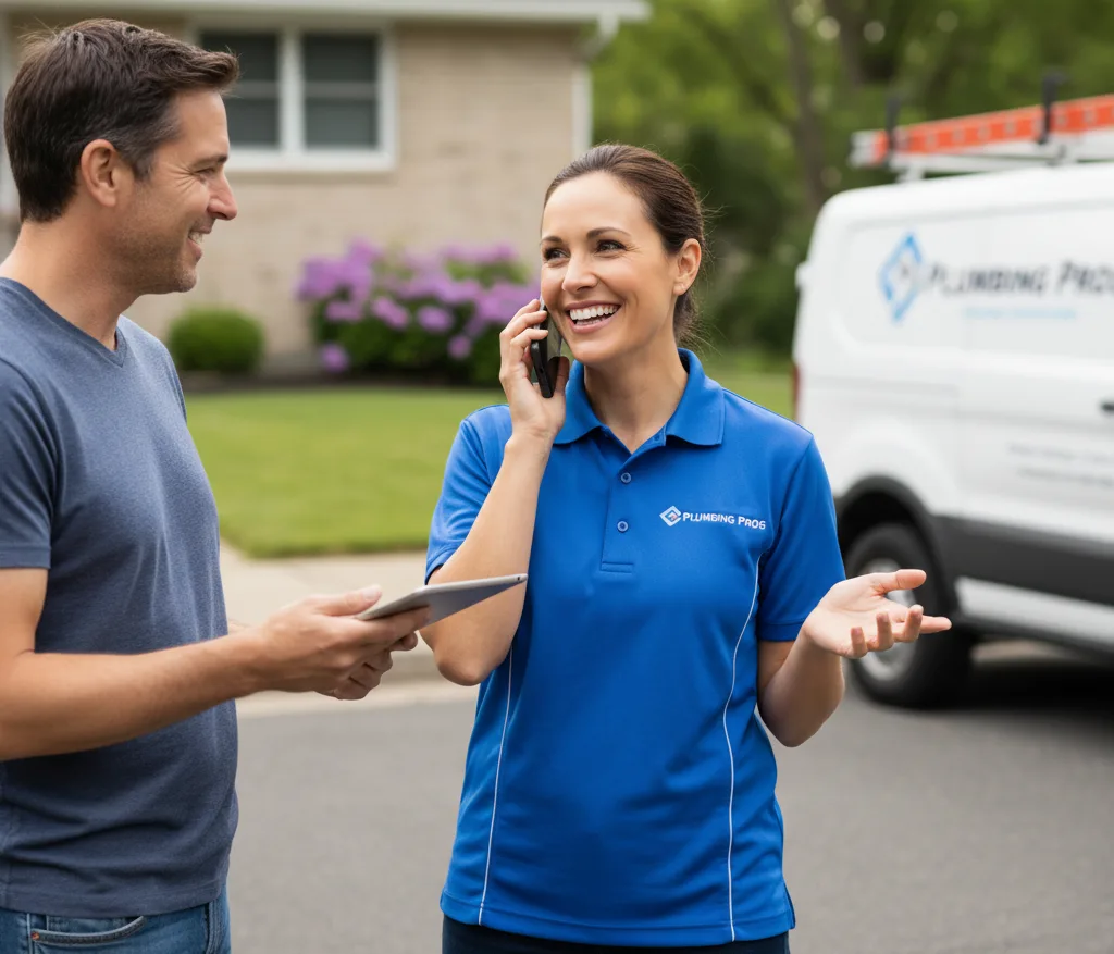 Grant Plumbing customer support in Drumore